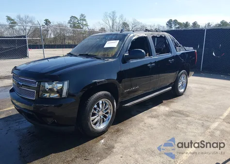 2011 Chevrolet Avalanche 1500 Lt1 z USA, uszkodzony, nr VIN 3GNTKFE37BG233649